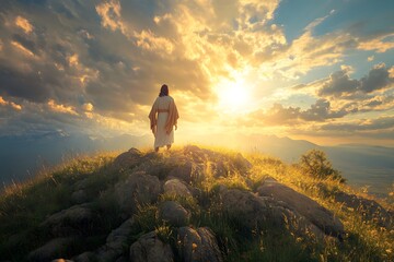 God loved the world and gave His only Son so that believers may have eternal life. (John 3:16)