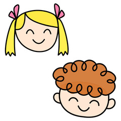 kindergarten children 