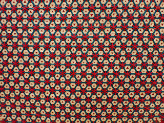 bamboo weave pattern. Woven bamboo wall Thai style pattern nature texture background. Basketry bamboo mat seamless pattern. top view. of Thailand.