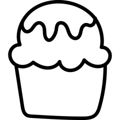 Hand Drawn Birthday Party Element