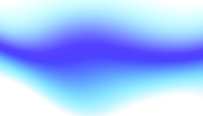 Overlay abstract blue gradient on transparent background. Elegance wavy gradient