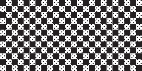 Fototapeta premium Flowing dots particles wave pattern halftone gradient shape isolated on white background. vector.