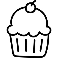 Hand Drawn Birthday Party Element