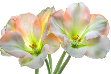 Fototapeta premium Pastel flower blossom macro photography
