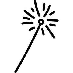 Hand Drawn Birthday Party Element