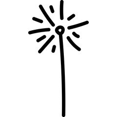 Hand Drawn Birthday Party Element