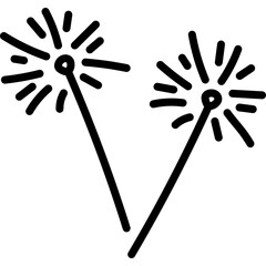 Hand Drawn Birthday Party Element