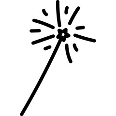 Hand Drawn Birthday Party Element