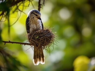 Time-lapse Nest Building - Avian Architecture