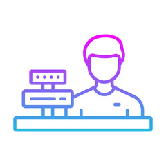 Cashier Icon
