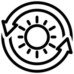 Renewable Resources Icon