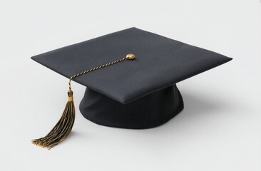 Observe Graduation Cap with Tassel Symbolizes Academic Achievement and Celebration of Graduation Success Journey