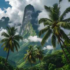 Tropical rain