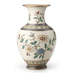 Ultra-Realistic Vintage Antique Clock Isolated on White Background for Commercial and Graphic Design