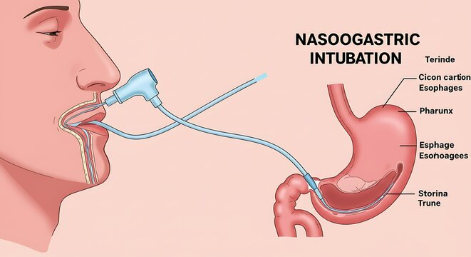 Nasogastric Intubation: A Visual Guide