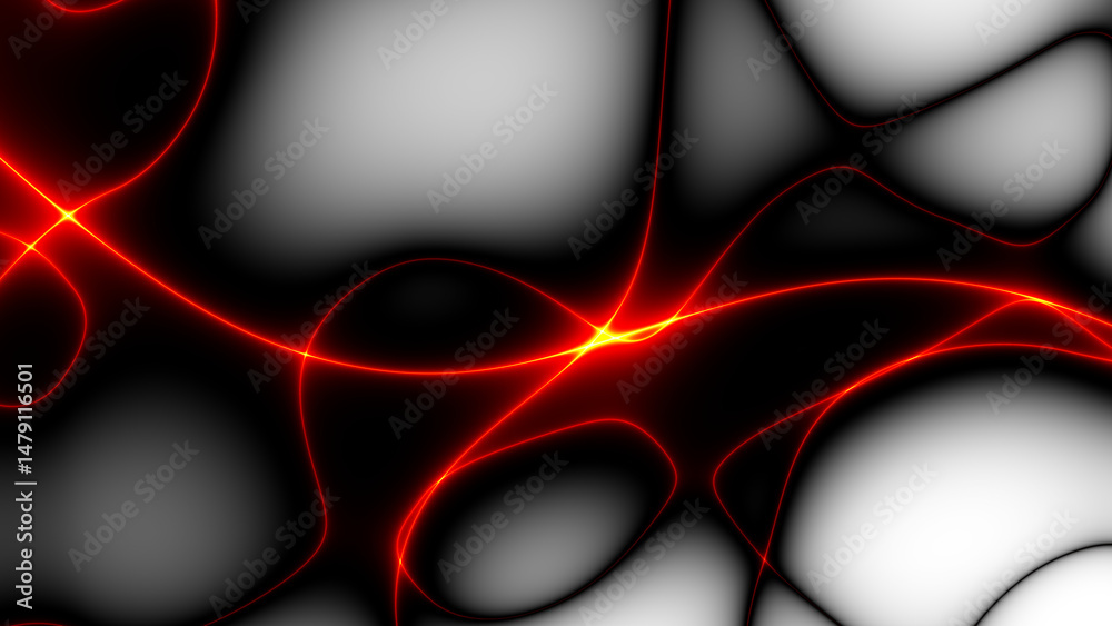 Aufkleber Floating embers sparks futuristic lines background PNG transparent. Opacity or screen mode usage for overlay