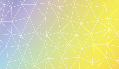 Decorative pattern with triangles style. Template for wallpaper, interior design, decoration, scrapbooking page. Vector illustration. Creative gradient color.