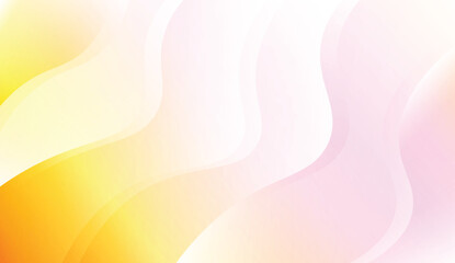 Modern Background With Wave Gradient Shape. For Your Design Wallpapers Presentation. Vector Illustration with Color Gradient.
