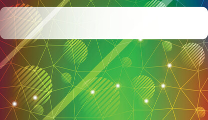 Abstract mosaic background with triangles, line, circle, space for text. Modern design for you business, project. Vector illustration. Blur Sweet Dreamy Gradient Color Background.