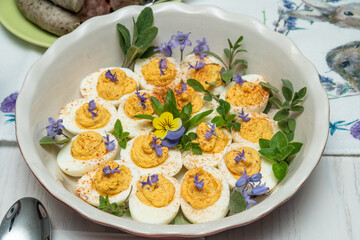 Deviled eggs