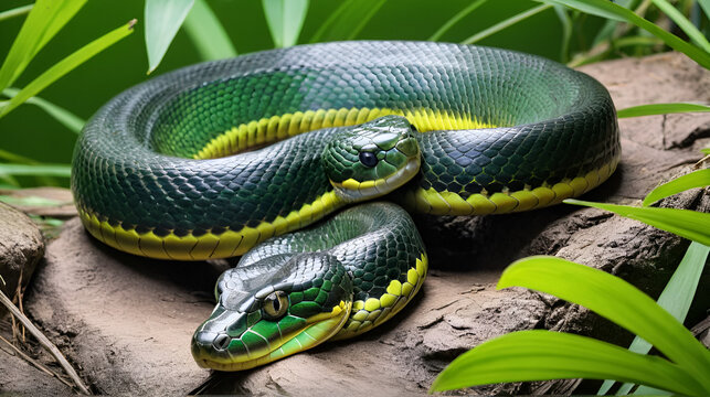 green anaconda sucuri