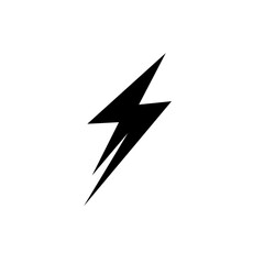 Lightning icon vector. electric sign and symbol. power icon. energy sign
