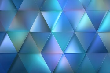 Abstract geometric pattern of overlapping triangles.