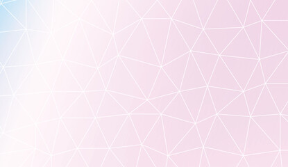 Fototapeta premium Modern geometrical abstract background with polygonal elements Style for your business design. Vector illustration. Creative gradient color.