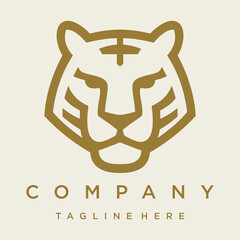 Tiger Logo Design