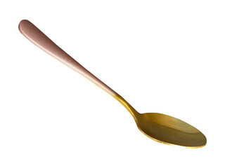 spoon isolated on white