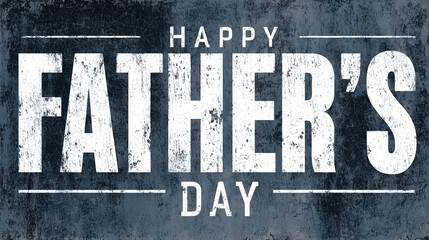 Celebrate fatherhood with this heartwarming Father's Day graphic, perfect for expressing appreciation and love. The simple yet elegant design creates a message that is perfect for any father.