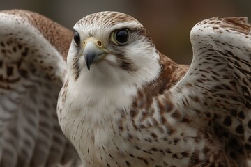 Falcon Close-up