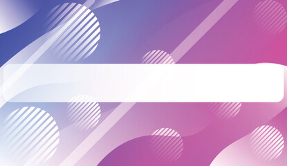 Fototapeta premium Wave Abstract Background with line, geometric shape. For Your Design landing page, Banner, Cover Page. Vector Illustration