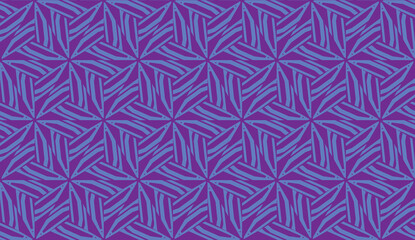 Curved line in triangles style. Vector illustration. Decorative design for For interior wallpaper, smart design, fashion print