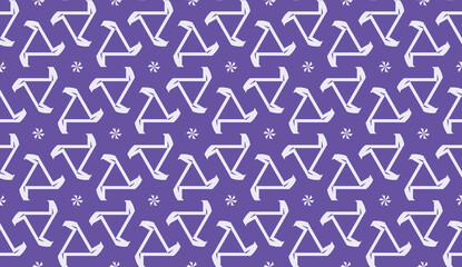 Vector design. Illustration with triangles line. Modern decorative background.