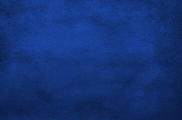 Abstract blue watercolor background texture