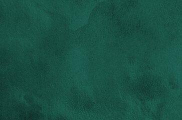Abstract green watercolor background texture