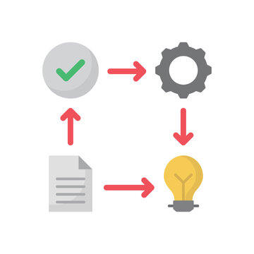 Processing Vector icon which can easily modify or edit