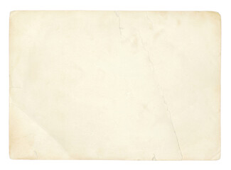 old paper texture on white
