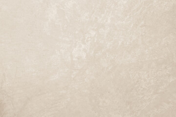 Colour old concrete wall texture background. Close up retro plain cream color cement wall background texture. Design paper vintage parchment element.