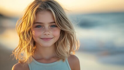 Beige cardboard box with handle on wooden table