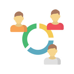 Communication Vector icon which can easily modify or edit