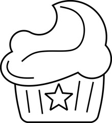 Doodle Birthday Icon