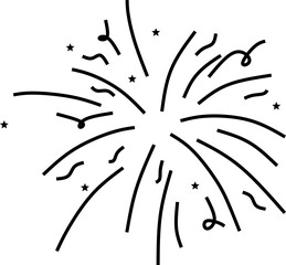 Doodle Birthday Icon