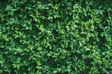 Obraz premium Lush green grass meadow background leaves leaf.