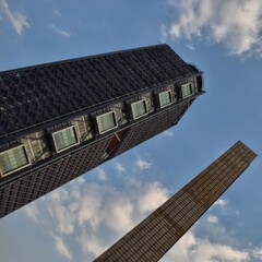 Rascacielos en la ciudad
