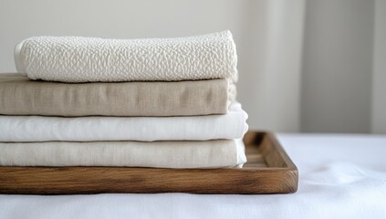 Monumental concrete structure, somber yet serene