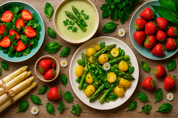 spring food