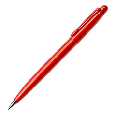 Red ballpoint pen