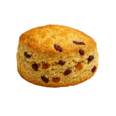 chocolate chip muffin isolated on transparent or white background png